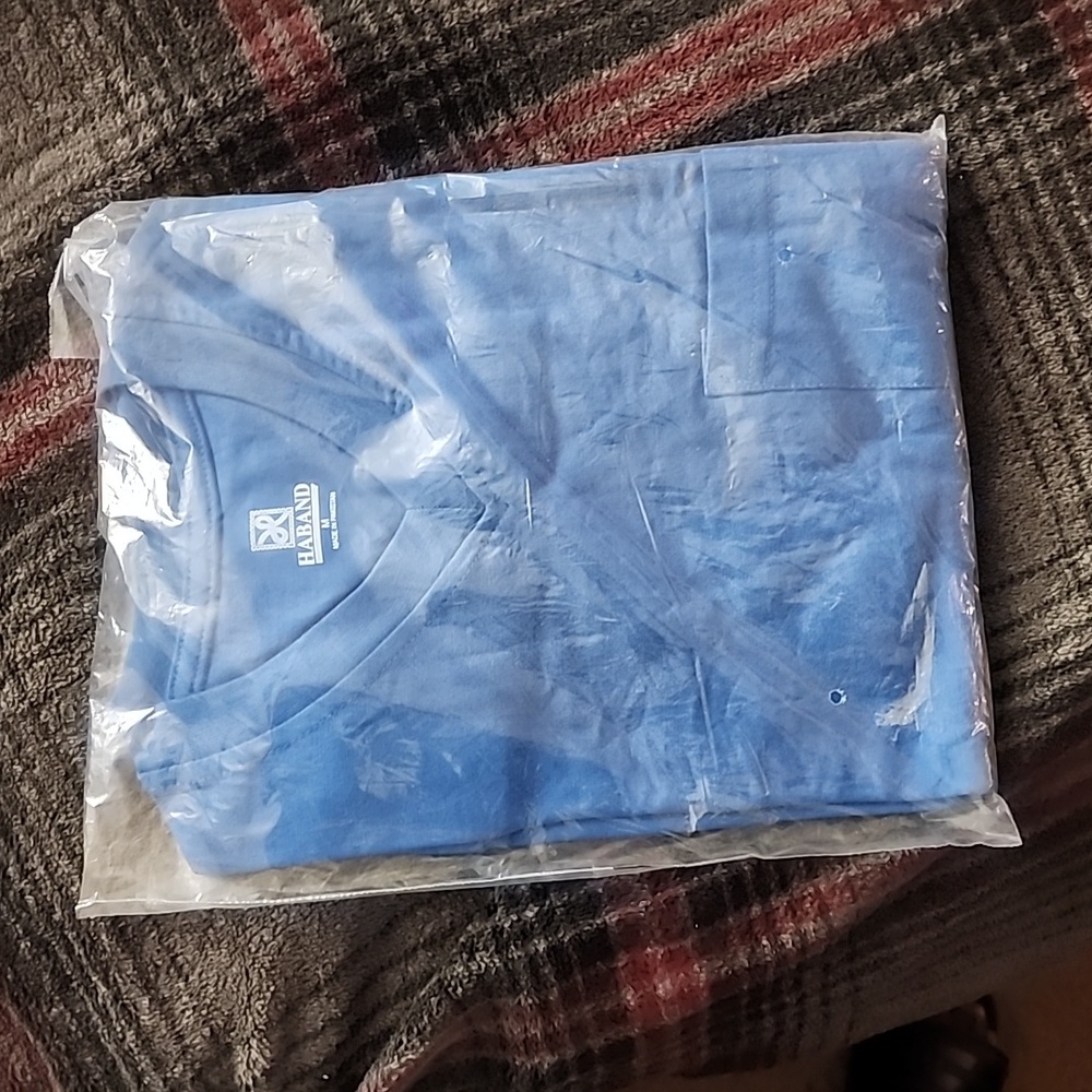 New Haband V-neck Tee